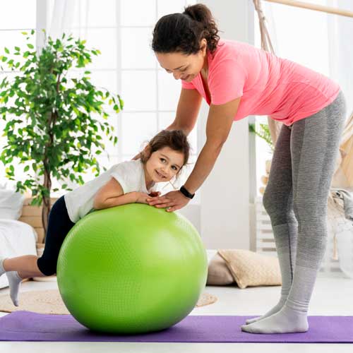 Pediatric Physiotherapy Treatment