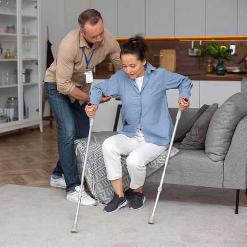 Post Fracture Rehabilitation Physiotherapy